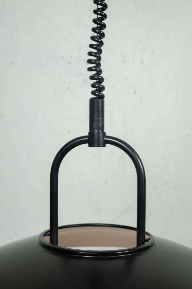 Postmodern Minimalistische Hanglamp Jaren 1980, In Hoogte Verstelbaar photo 264.0