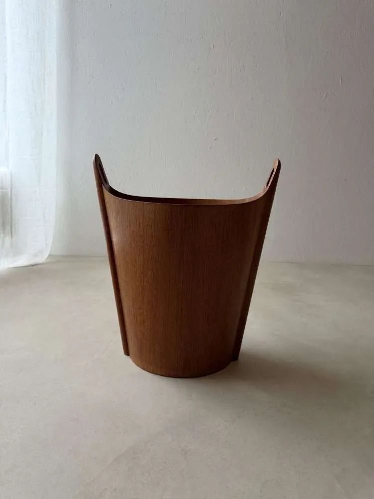 Vintage Einar Barnes Ps Heggen Teak Papierbak, Jaren 1960 photo 457.0
