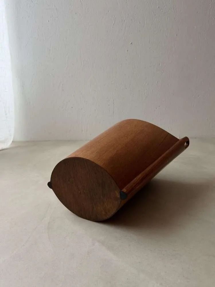 Vintage Einar Barnes Ps Heggen Teak Papierbak, Jaren 1960 photo buy