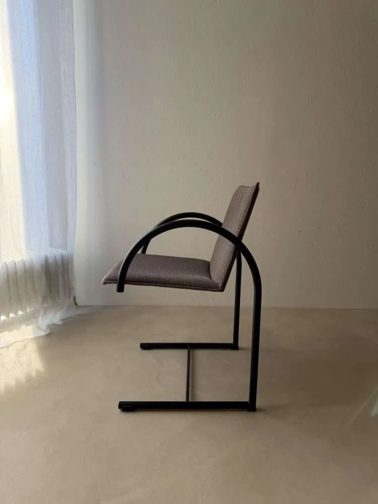 Set Van Vier Metaform Cirkel Eetkamerstoelen, Jaren 1980 photo 1042.0