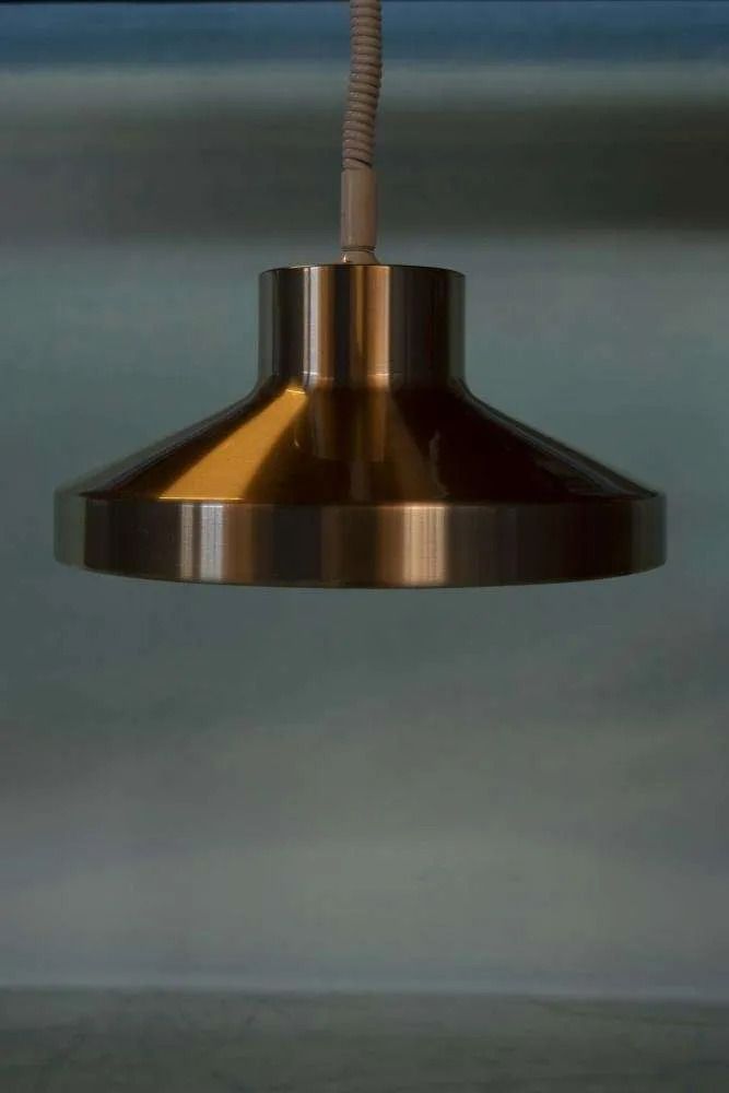 Vintage Aluminum Pendant Lamp From The 60s/70s, Dining Table Lamp. photo buy