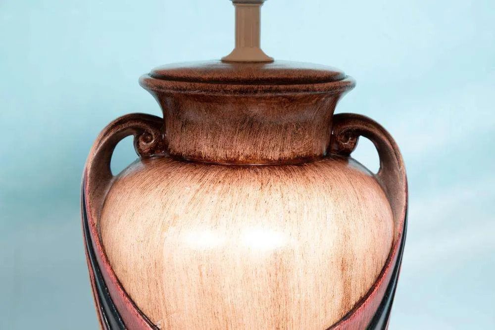 photo furniture Scandinavian Bohemian Table Lamp 70s/80s, Postmodern.