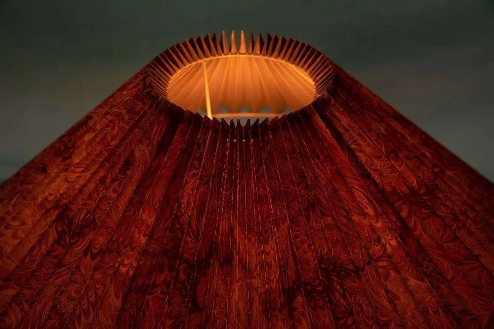 photo vinterior Scandinavian Bohemian Table Lamp 70s/80s, Postmodern.