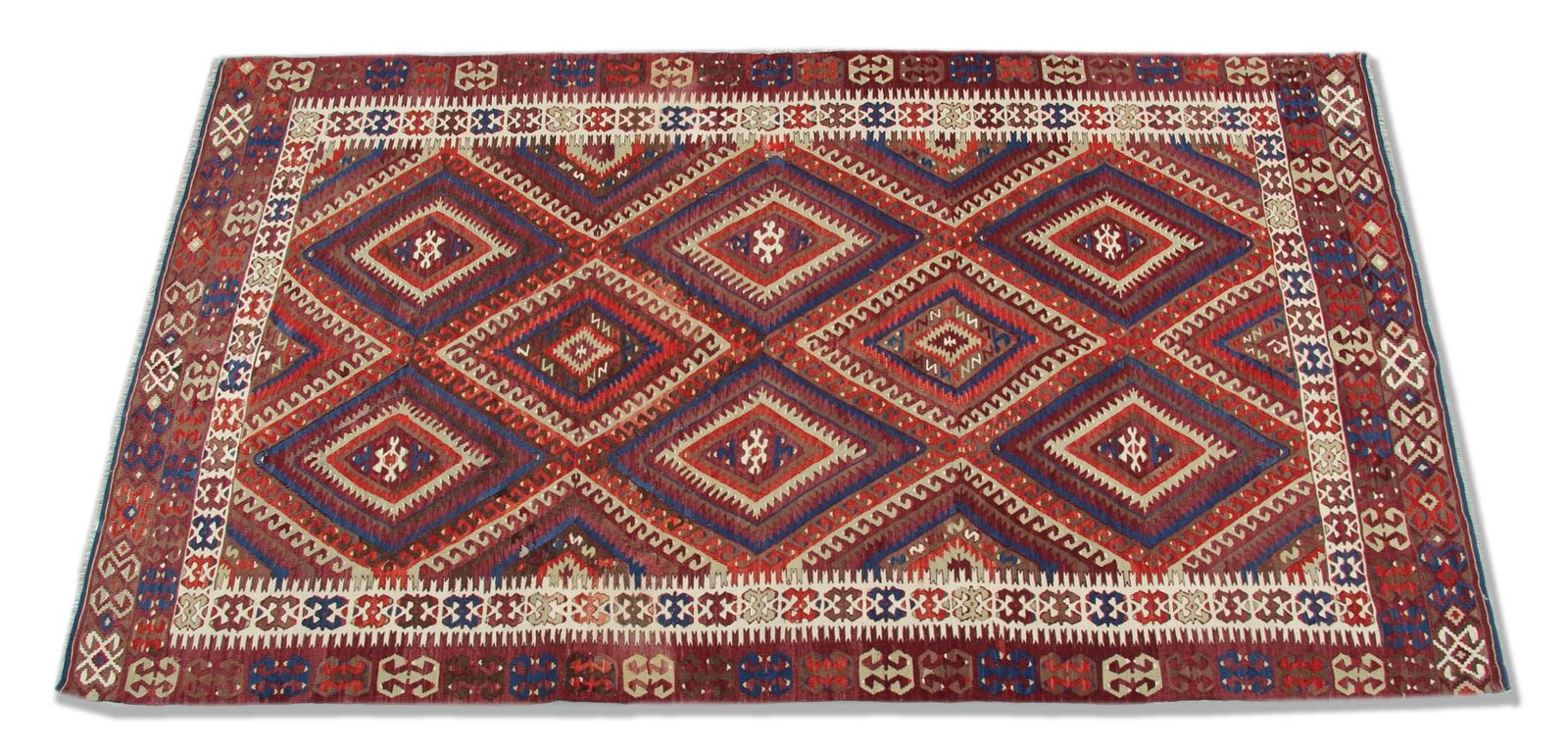 Tapis d'époque, kilims anatoliens turcs, tapis turc d'Anatolie photo furniture