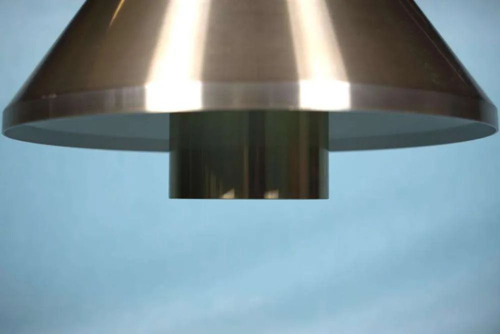 Vintage Danish Design Hanging Lamp From The 1960s, Fog&Mørup Danish. photo Lighting