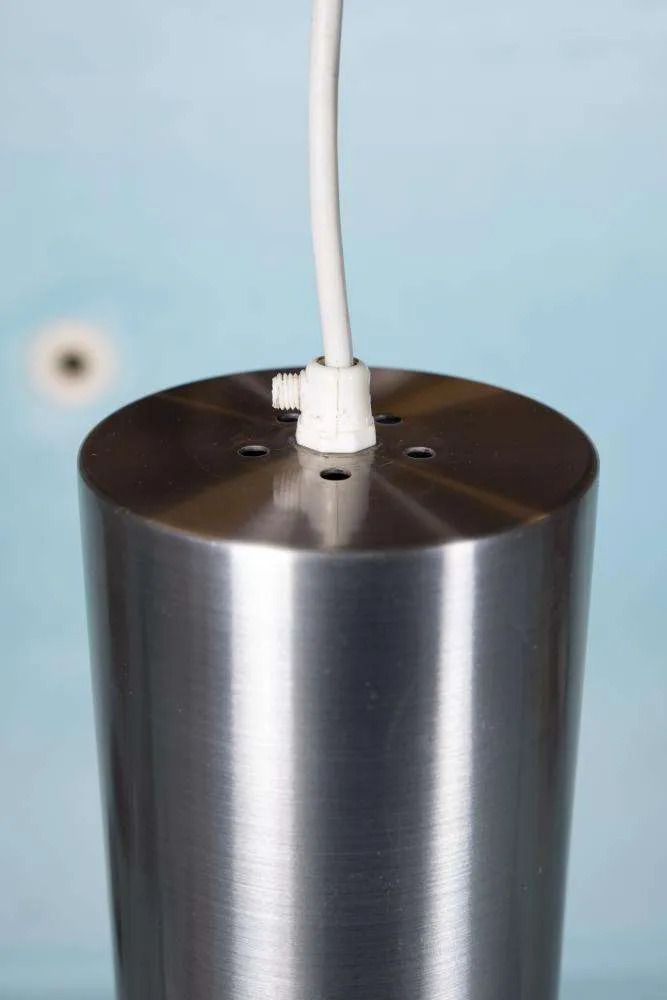 Space Age Hanglamp Uit De Jaren 1960, Mid Century Deens Design. photo buy