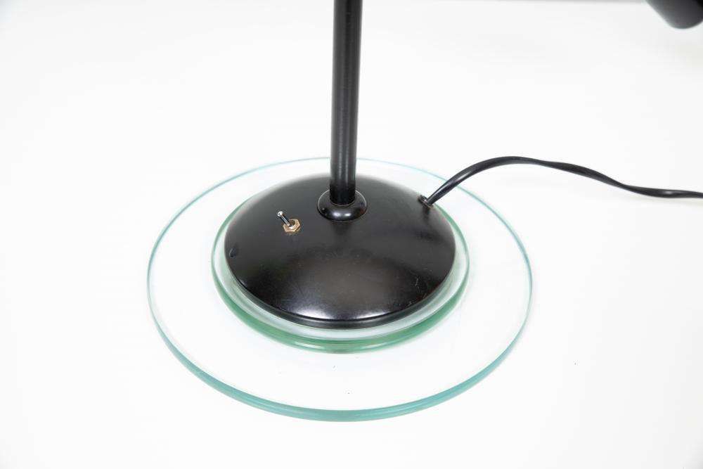 photo for sale Vintage Memphis Stijl Hengellamp, Minimalistische Bureaulamp.