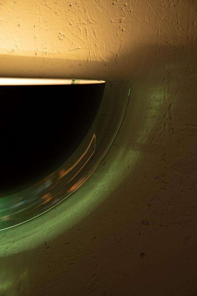 Lighting Memphis Wall Lamp 1980s, Space Age Uplight. photo