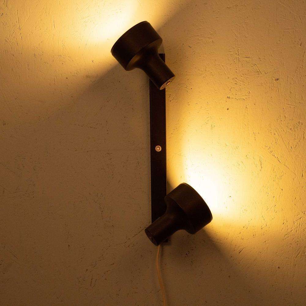 photo for sale Space Age Anvia Wandlamp Met Twee Spots, Vintage Wandlamp.