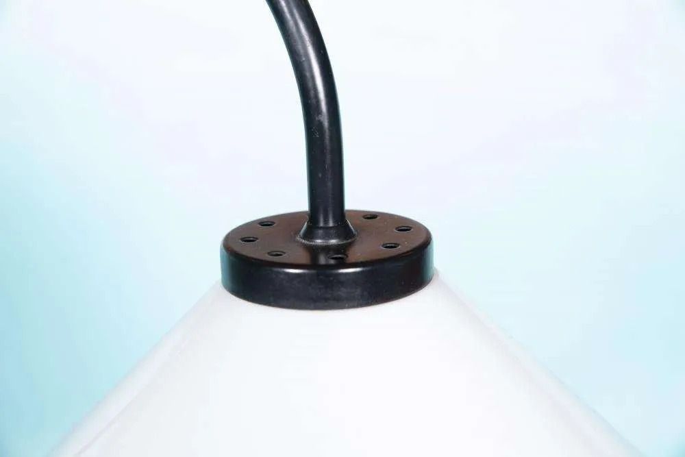 photo furniture Minimalist 70s Floor Lamp, Adjustable Reading Lamp.