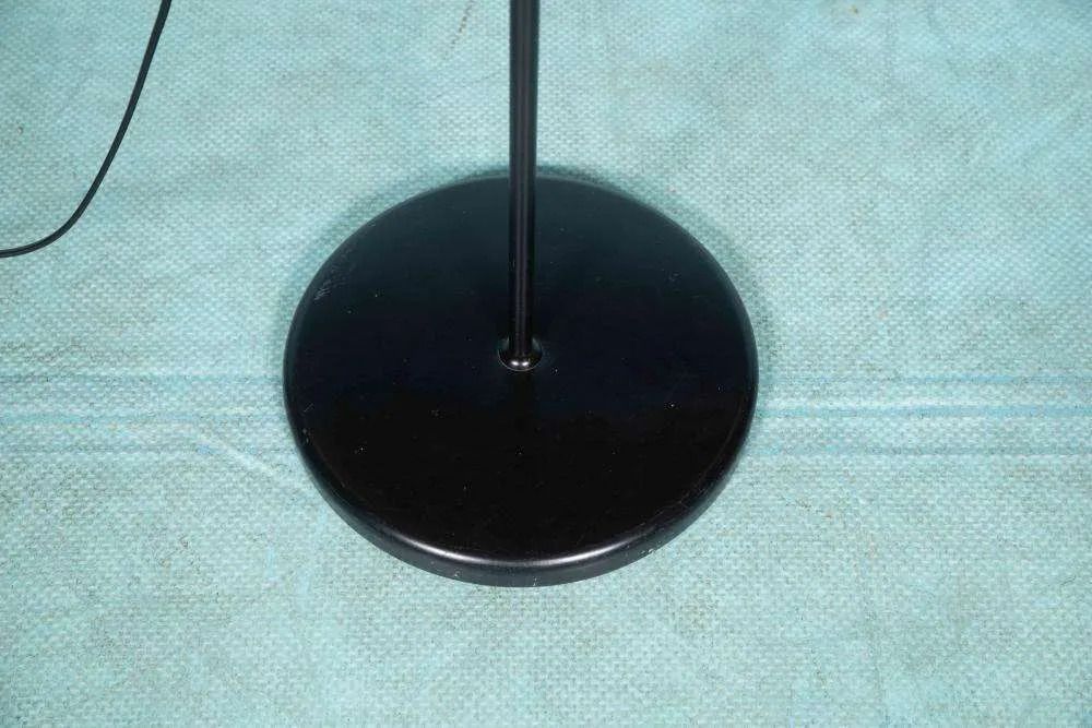 Lighting Minimalist 70s Floor Lamp, Adjustable Reading Lamp. photo
