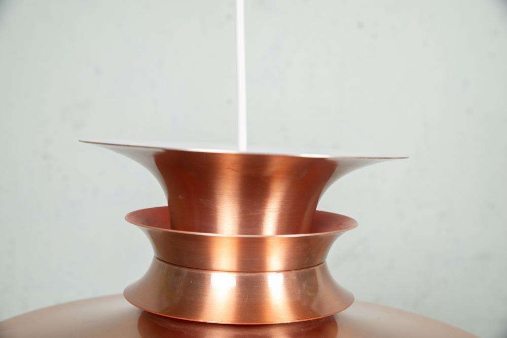 Bohemian Scandinavian Hanglamp, Space Age Zweedse Hanglamp. photo vinterior