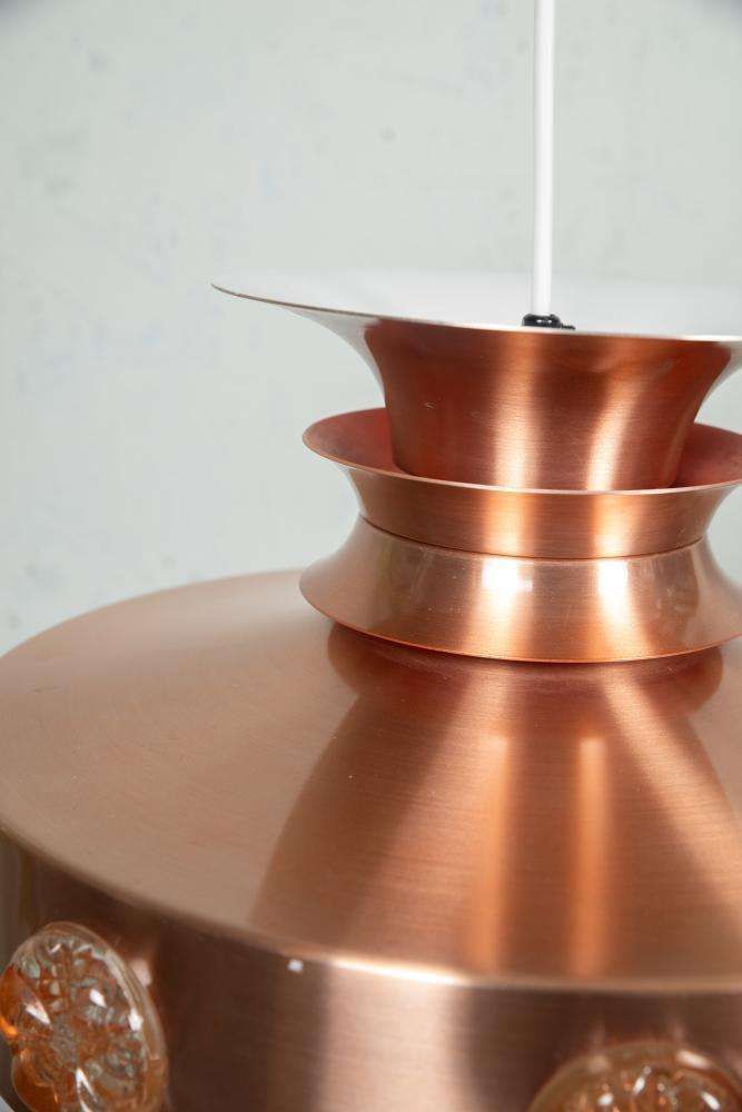 Bohemian Scandinavian Hanglamp, Space Age Zweedse Hanglamp. photo buy