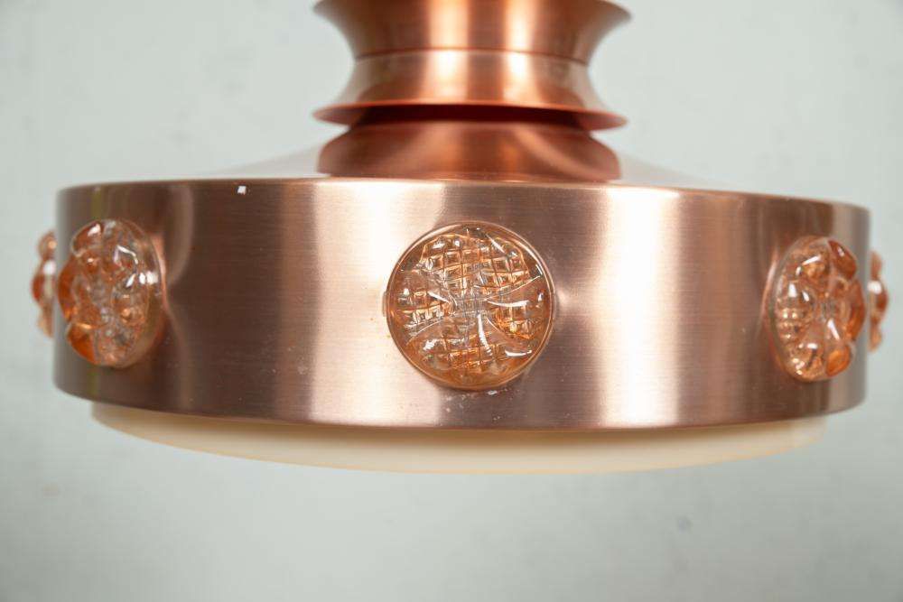 Verlichting Bohemian Scandinavian Hanglamp, Space Age Zweedse Hanglamp. photo