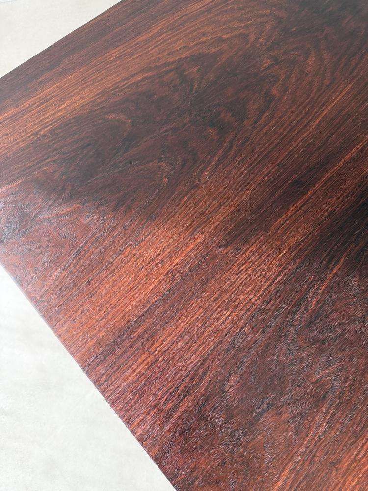 Vintage Palissander Salontafel Chroom Jaren 1960 photo furniture
