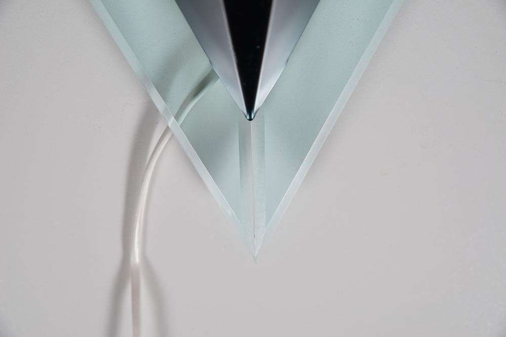 Minimalist Wall Lamp 80s Postmodern Light Scone photo buy