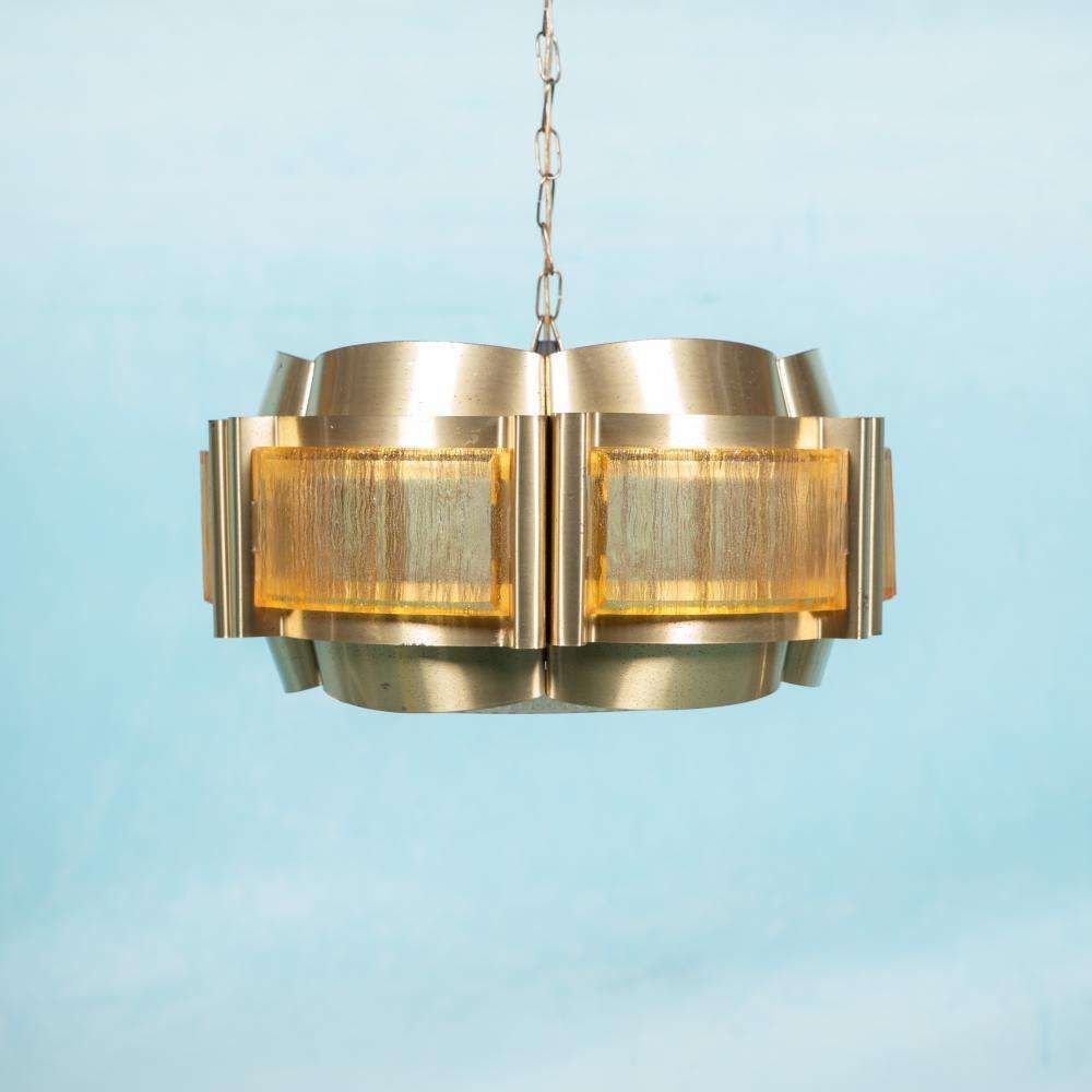 Space Age Pendant Lamp 1970s Danish Design Werner Shou Lamp photo furniture