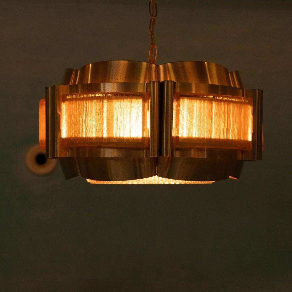 photo vinterior Space Age Pendant Lamp 1970s Danish Design Werner Shou Lamp