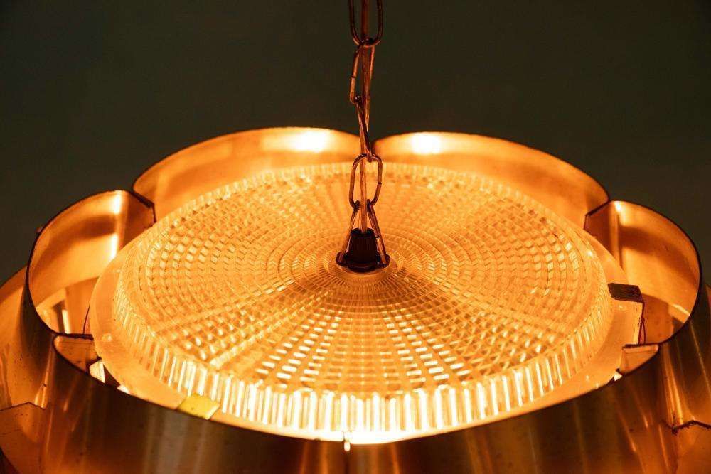 photo buy Space Age Pendant Lamp 1970s Danish Design Werner Shou Lamp