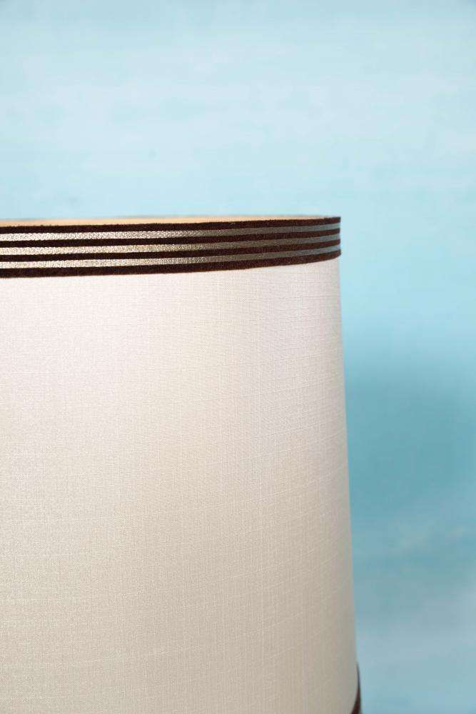 Verlichting Bohemian Tafellamp Jaren 1960 – Space Age Houten Nachtkastlamp photo