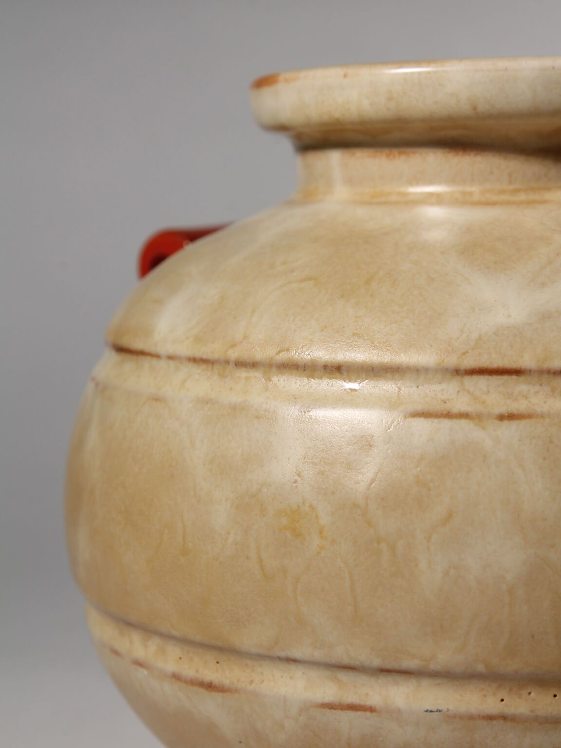 Harald östergren Art Deco Vase, For Upsala Ekeby, 1930s, Sweden photo for sale