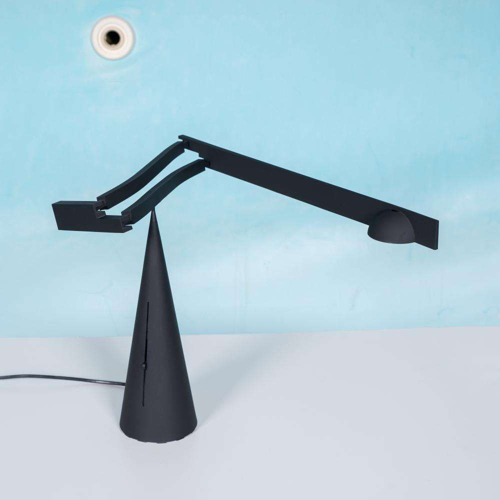 Italiaanse Design Tafellamp Tabla, Italiana Luce Colombo, Jaren 1980 photo furniture