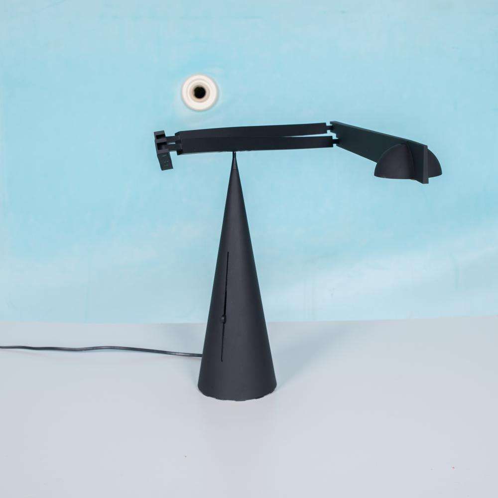 Italiaanse Design Tafellamp Tabla, Italiana Luce Colombo, Jaren 1980 photo Verlichting