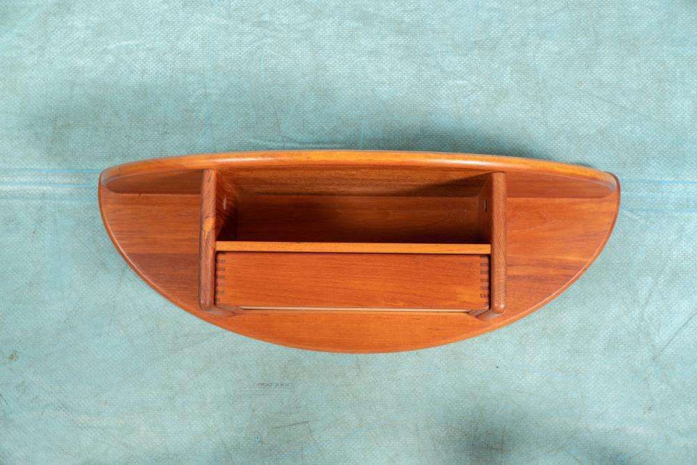 Deens Design Teakhouten Wandconsole, Kai Kristiansen photo Meubels