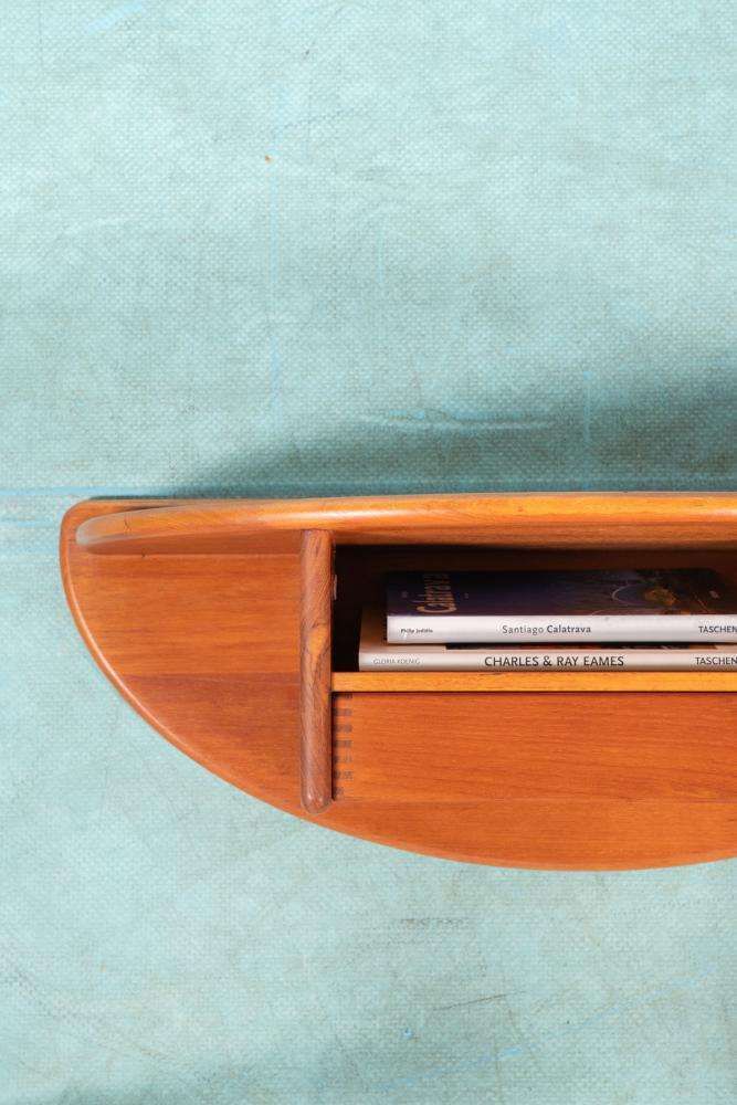 Deens Design Teakhouten Wandconsole, Kai Kristiansen photo 925.0