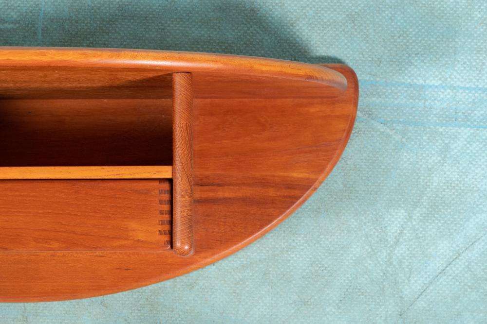Deens Design Teakhouten Wandconsole, Kai Kristiansen photo vinterior