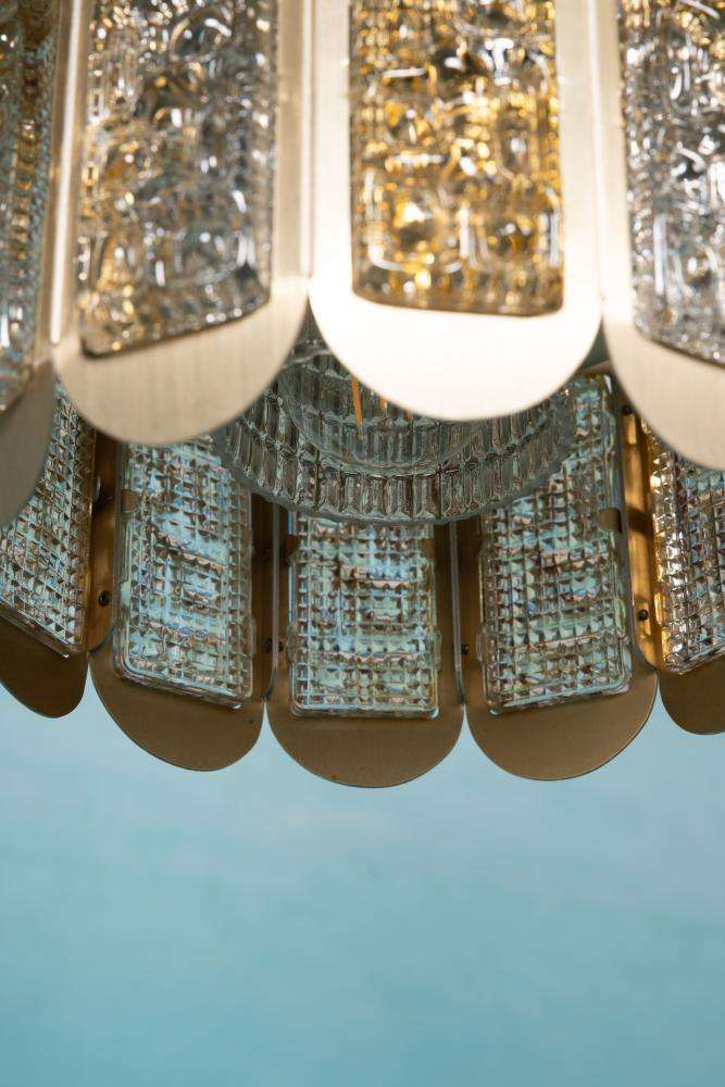 photo for sale Deens Design Glazen Hanglamp Vitrika