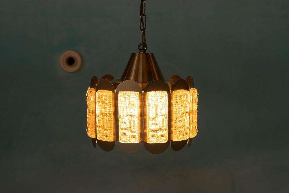photo vinterior Deens Design Glazen Hanglamp Vitrika