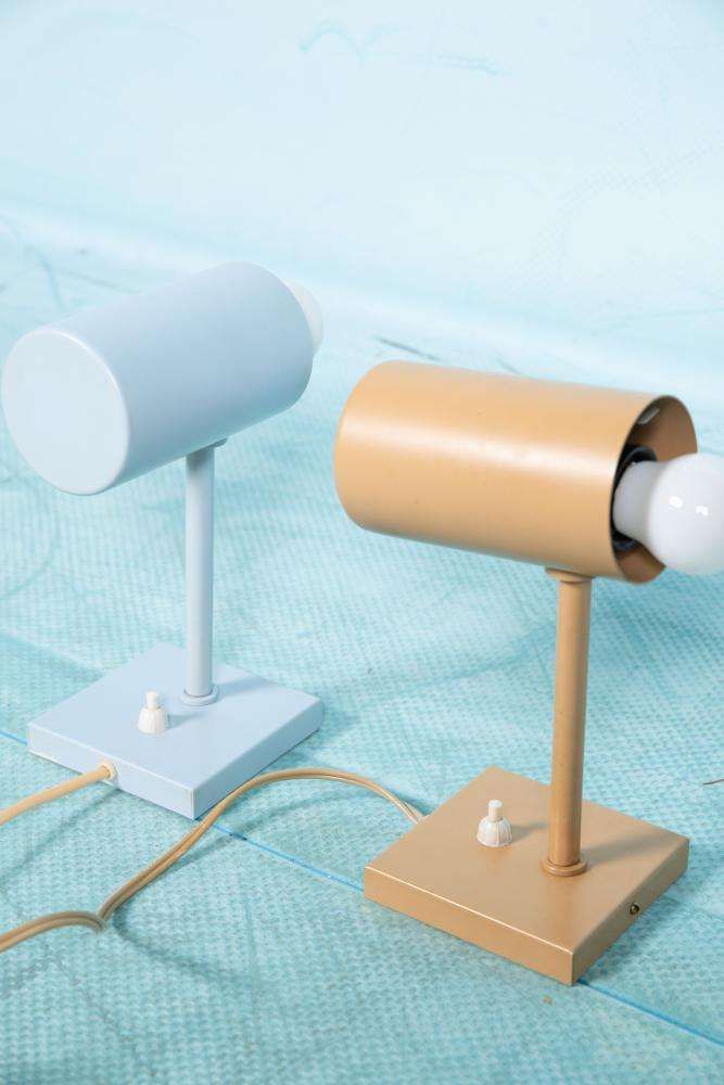 Vintage Set Of Danish Fog&Mørup Wall Lamps Pastel Jo Hammerborg photo vinterior