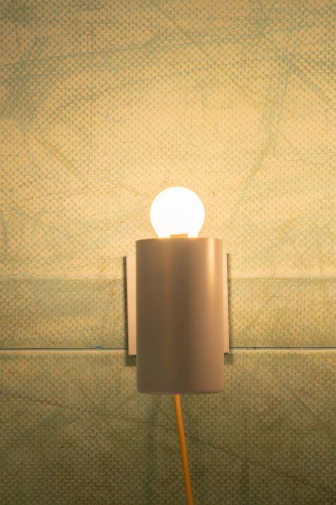 808.0 Vintage Set Of Danish Fog&Mørup Wall Lamps Pastel Jo Hammerborg photo