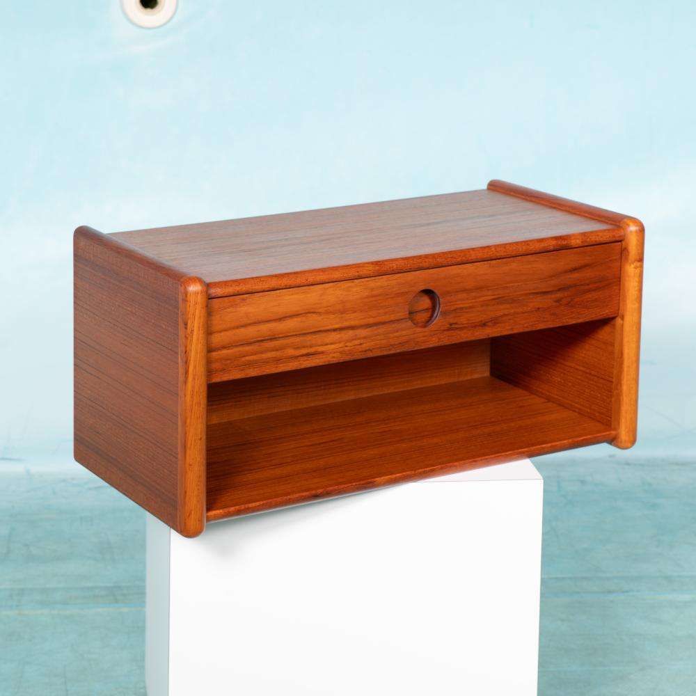 Midcentury Teak Wall Set, Minimalist Kai Kristiansen Console photo Furniture