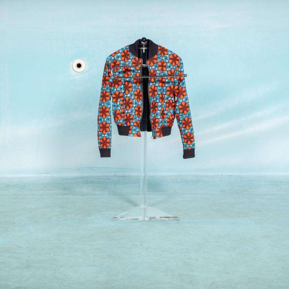 Minimalistische Dressboy Van Plexiglas, Postmodern Kapstok Jaren 1980 photo furniture
