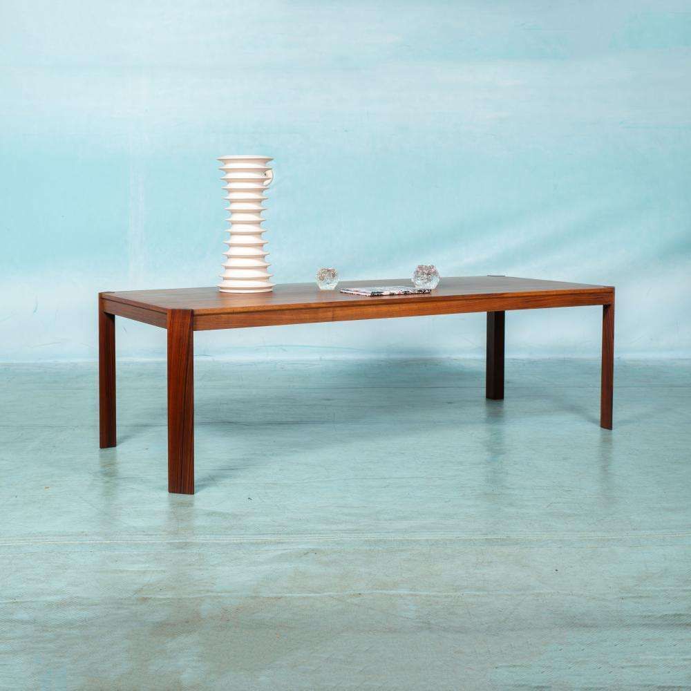Renz Salontafel Palissander Mid Century Modern photo for sale