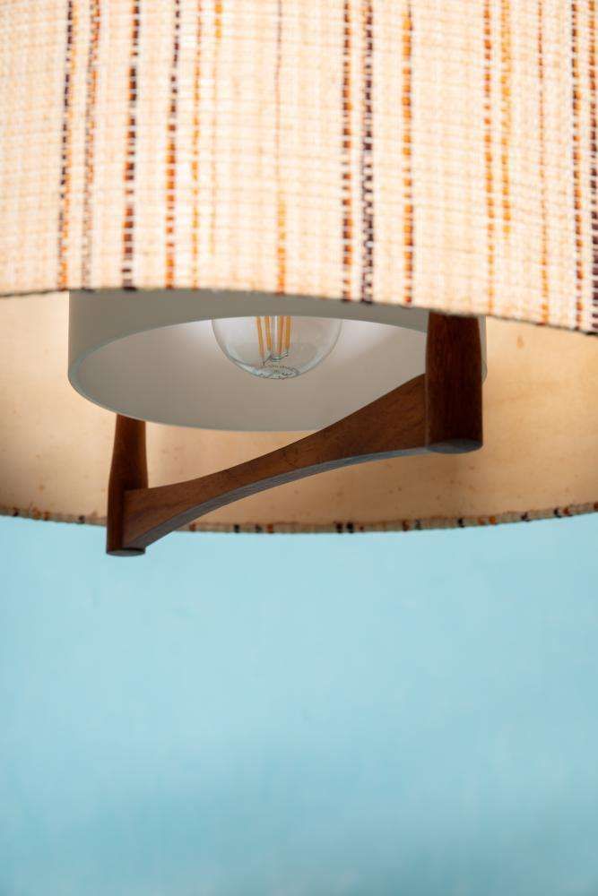 photo for sale Vintage Temde Leuchten Hanglamp, Mid Century Modern, Jaren 1960