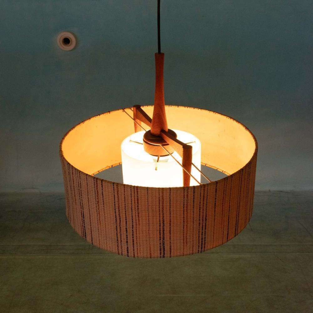 photo buy Vintage Temde Leuchten Hanglamp, Mid Century Modern, Jaren 1960