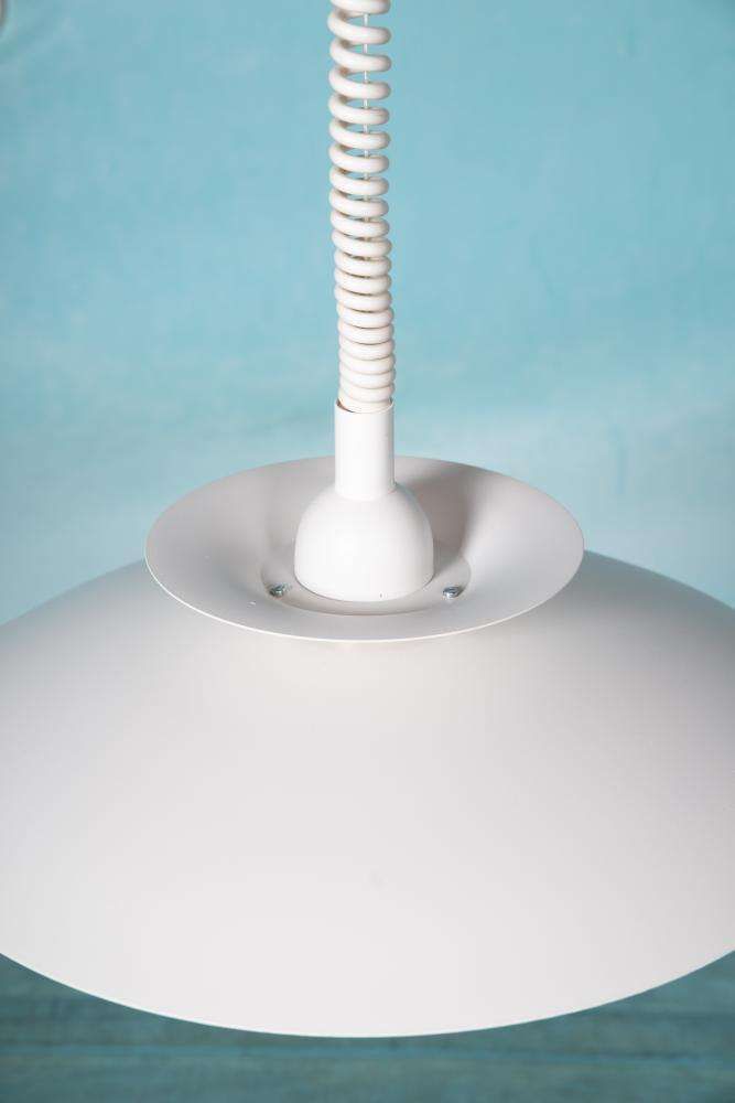 Vintage Scandinavische Schaalvormige Lamp, Minimalistische Mid Century Hanglamp photo 311.0