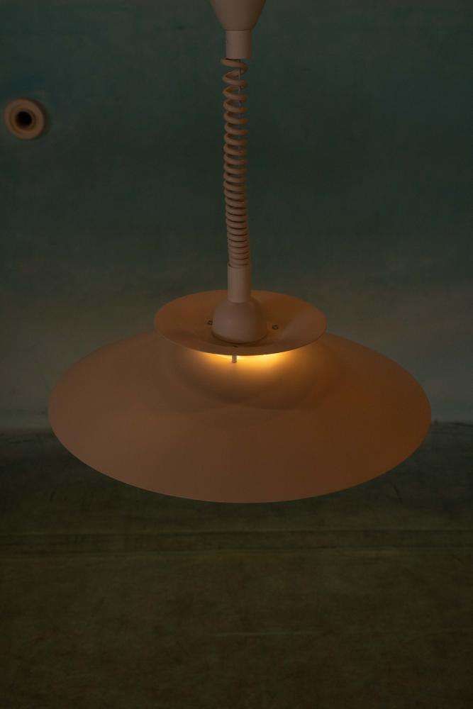 photo buy Vintage Scandinavische Schaalvormige Lamp, Minimalistische Mid Century Hanglamp