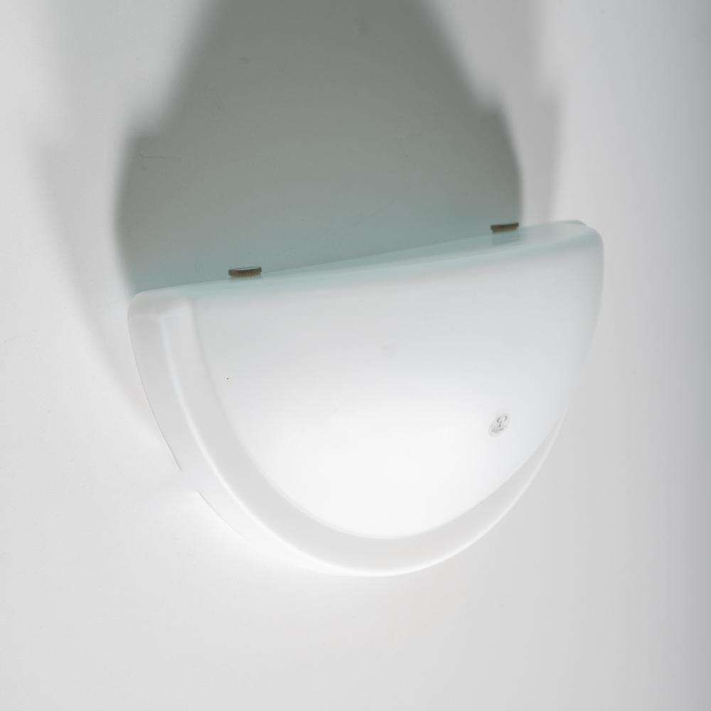 Space Age Peill & Putzler Glazen Wandlamp, Minimalistisch photo furniture