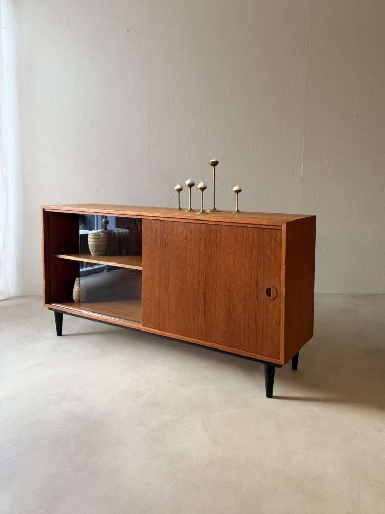 Musterring Teak Dressoir, Jaren 1960