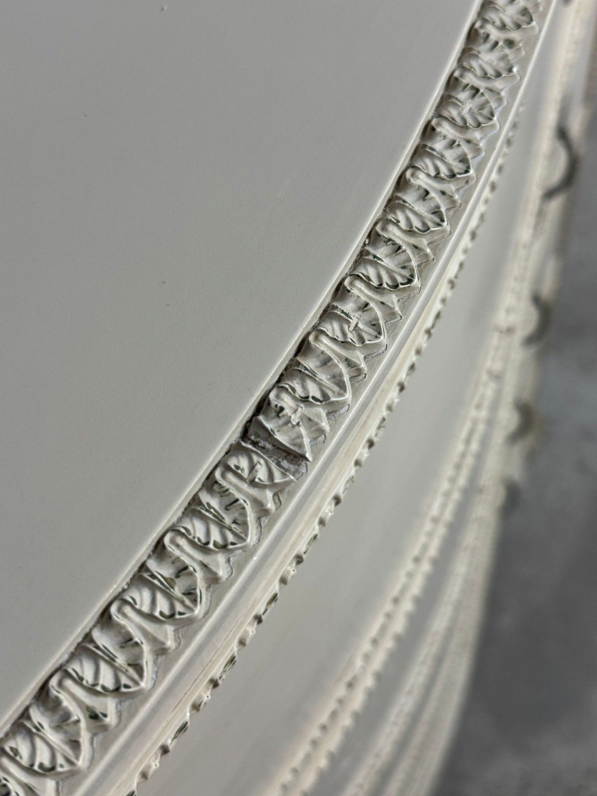 225.0 Vintage Olympus Chest Of Drawers White Cream French Louis XV Style 5 Drawers photo