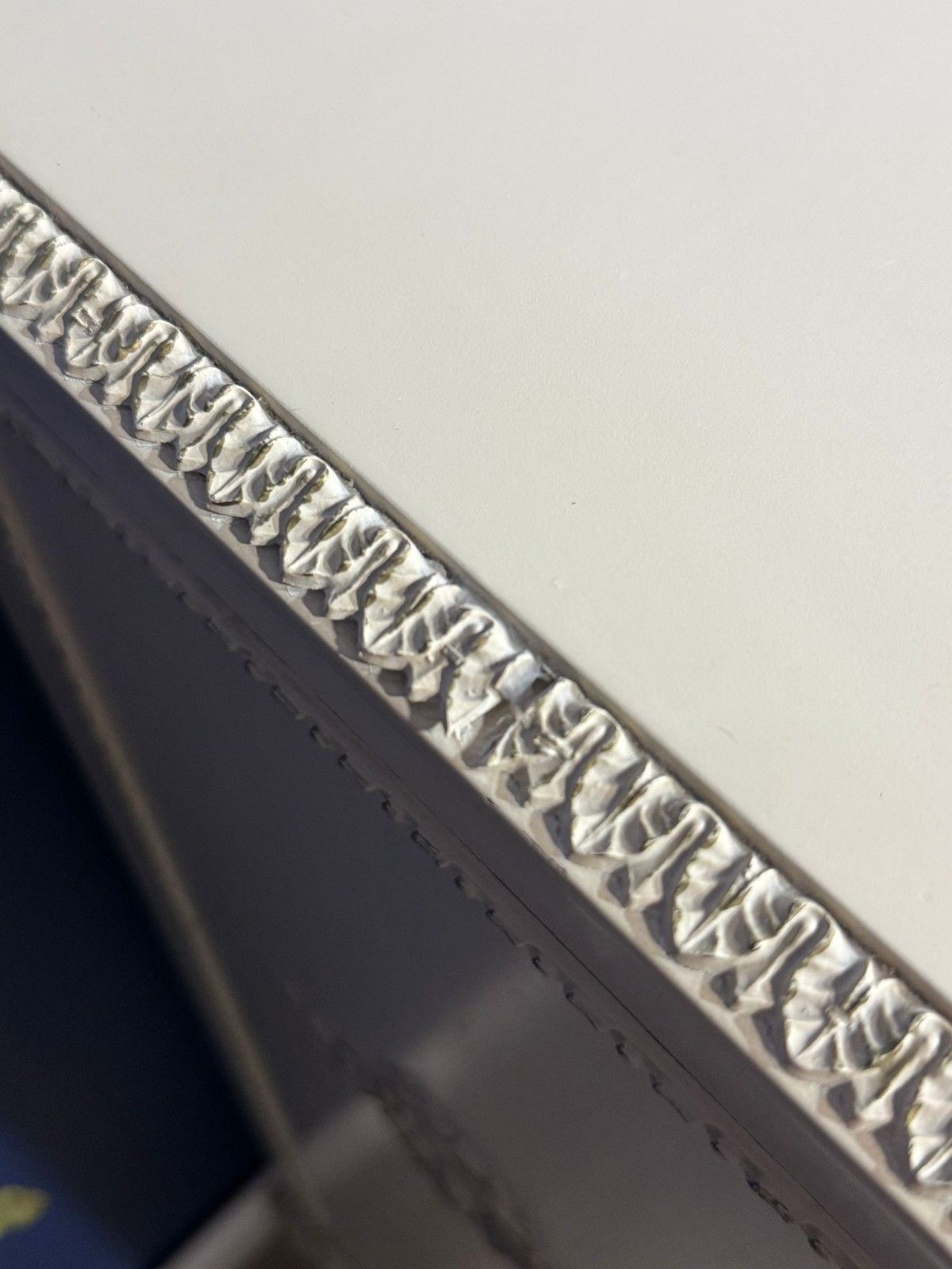 photo vinterior Vintage Olympus Chest Of Drawers White Cream French Louis XV Style 5 Drawers