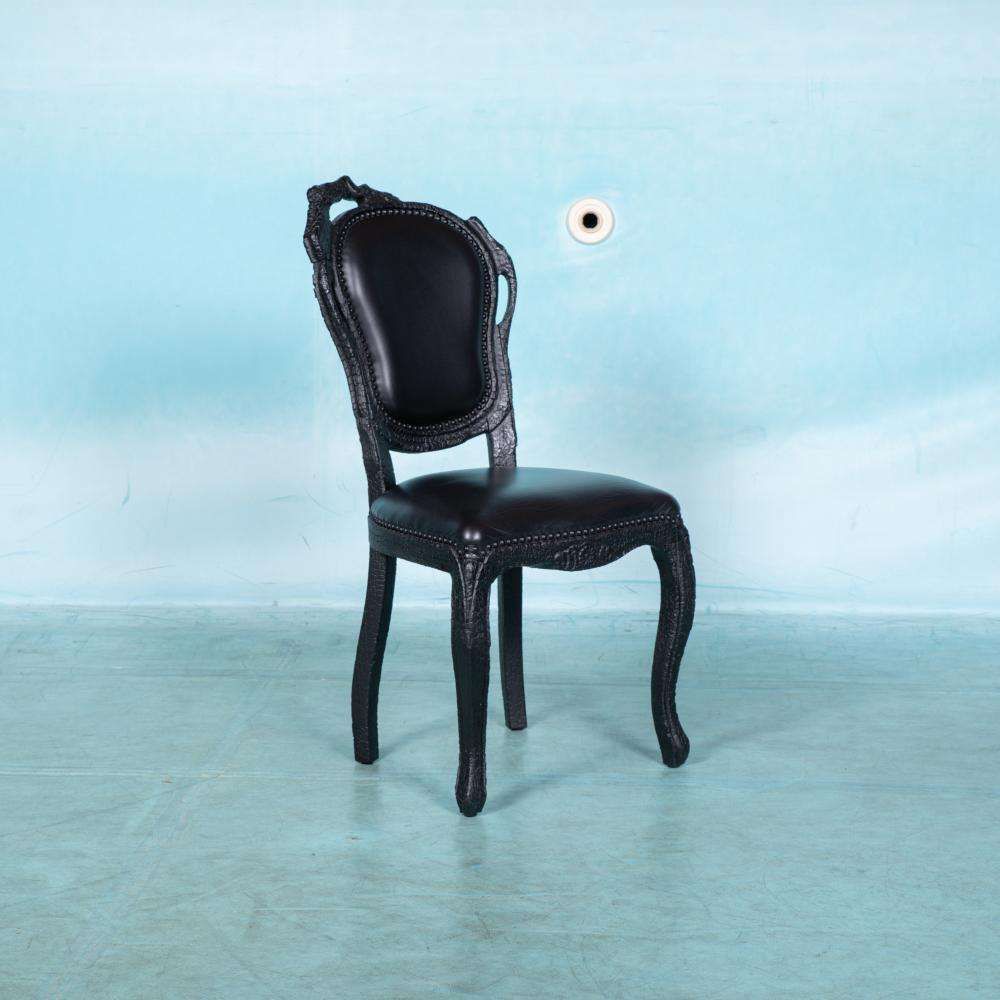 Dutch Design Smoke Chairs Maarten Baas Moooi, Ash Chair photo vintage