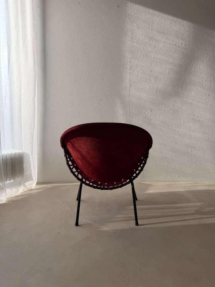 photo for sale 1960s Balloon Chairs Lusch | Set Of Two Vintage Lounge Chairs