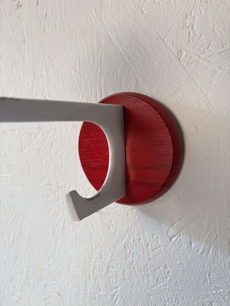 photo furniture Wooden Space Age Coat Hooks Schönbuch 1970s Set Of 2