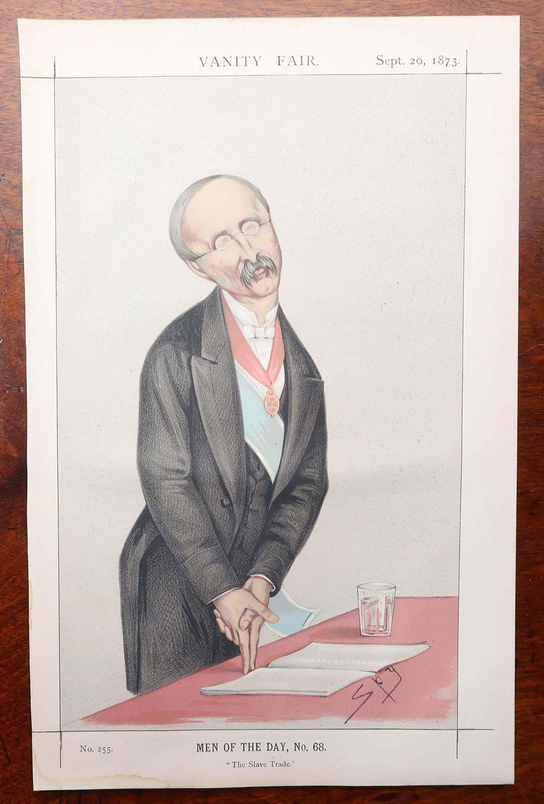 Set Of 12 Original Antique Vanity Fair " Spy " Prints. " Men Of The Day ". 1873 photo vintage