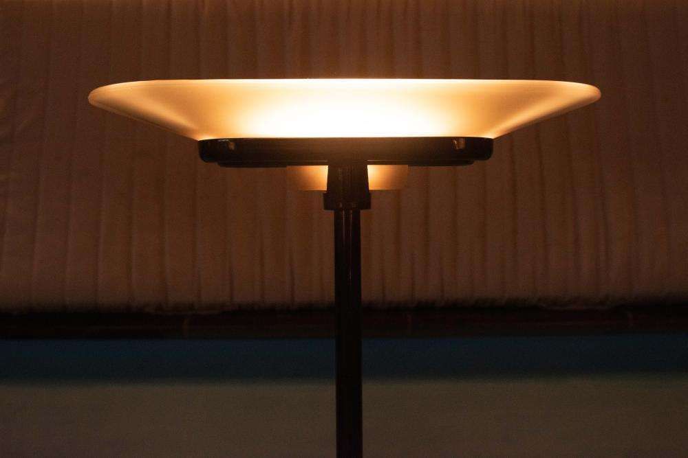 photo vinterior Arteluce Jill Floor Lamp Italian, Postmodern Floor Lamp